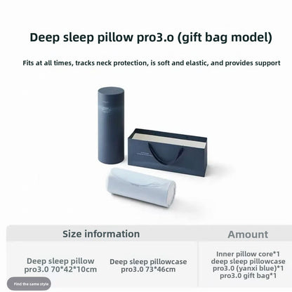Ergonomic Memory Foam Support Pillow