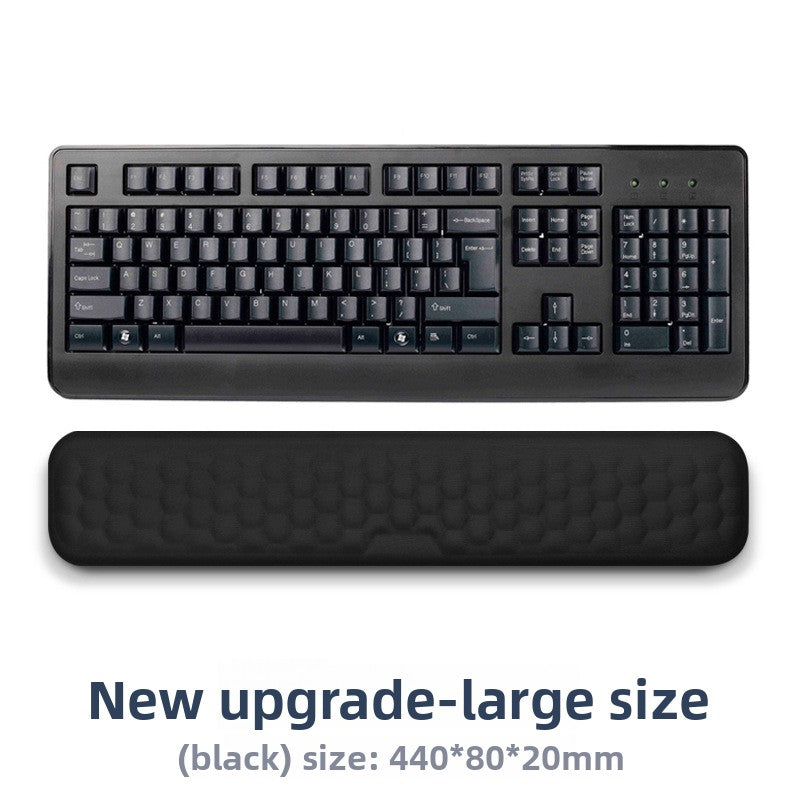 Ergonomic Memory Foam Wrist Support Pad