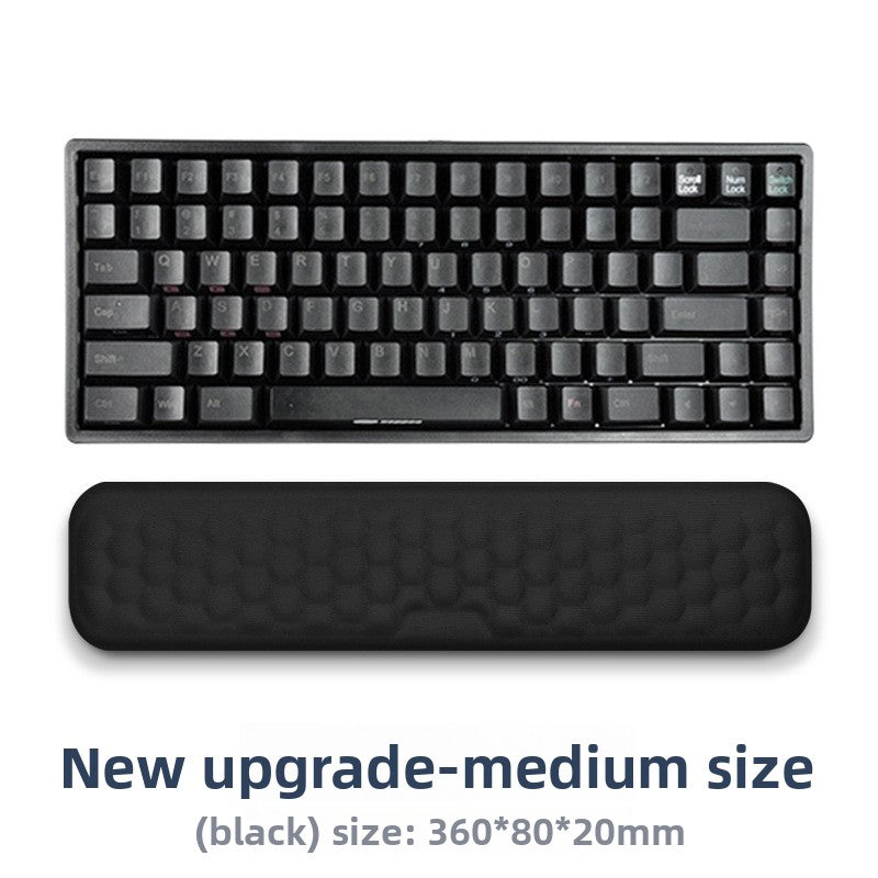 Ergonomic Memory Foam Wrist Support Pad