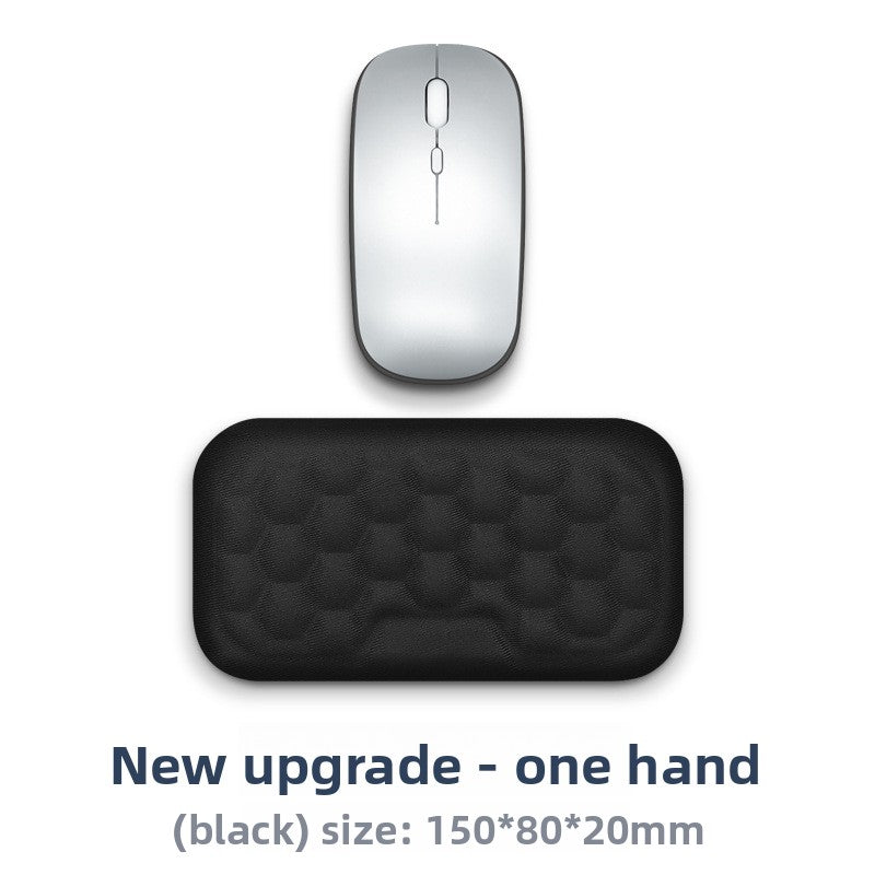 Ergonomic Memory Foam Wrist Support Pad
