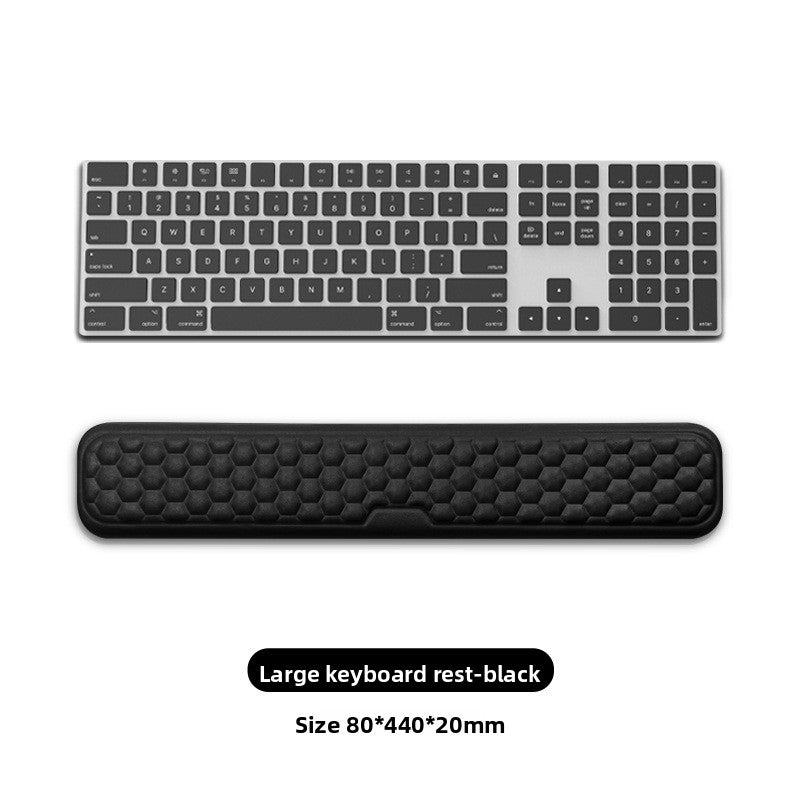 Ergonomic Memory Foam Wrist Support Pad