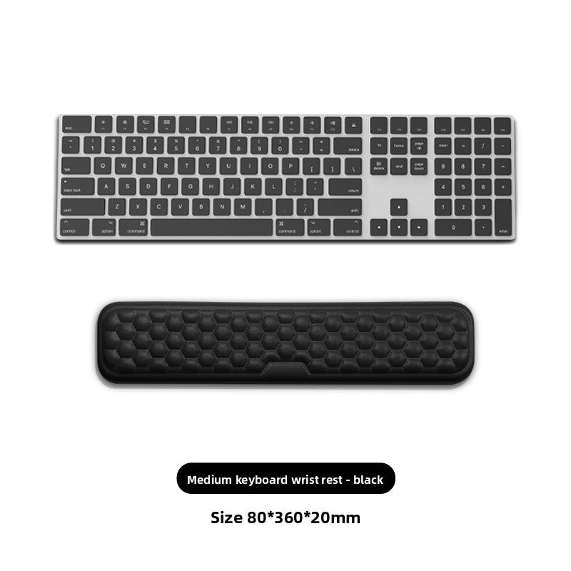 Ergonomic Memory Foam Wrist Support Pad