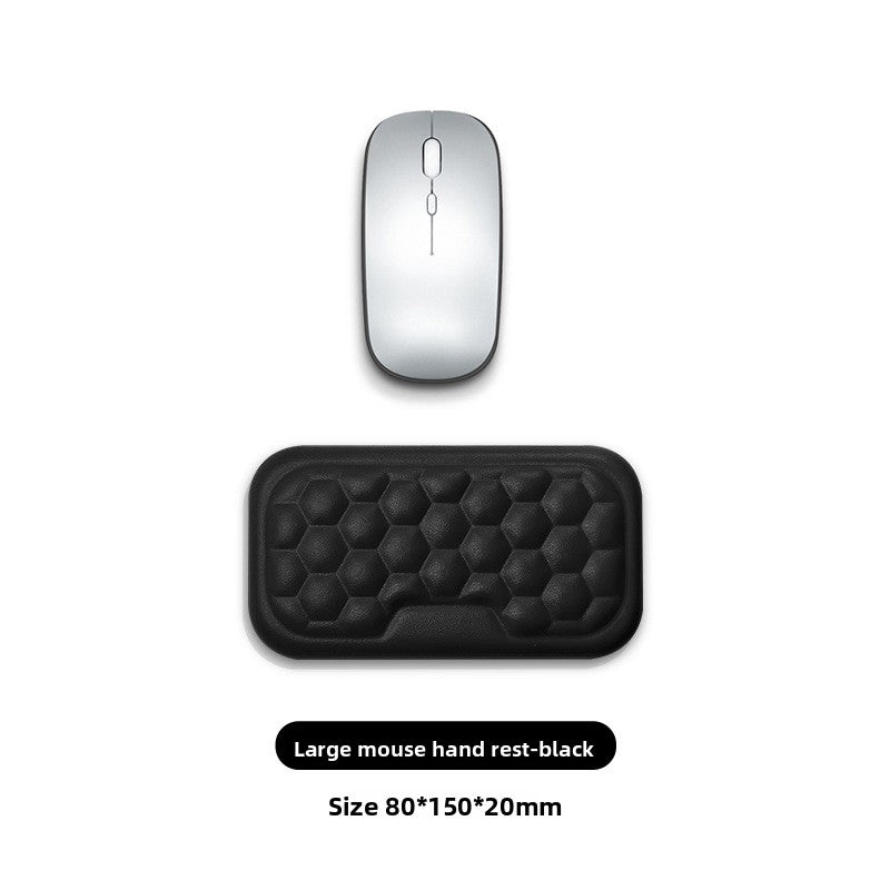 Ergonomic Memory Foam Wrist Support Pad
