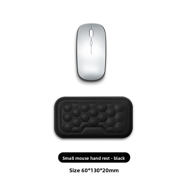 Ergonomic Memory Foam Wrist Support Pad