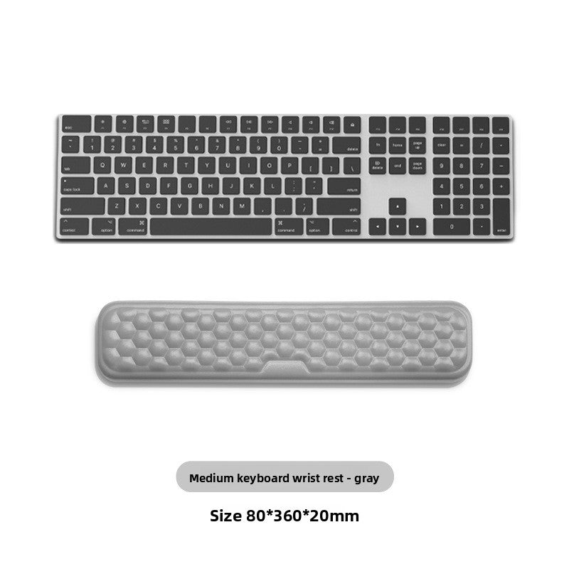 Ergonomic Memory Foam Wrist Support Pad
