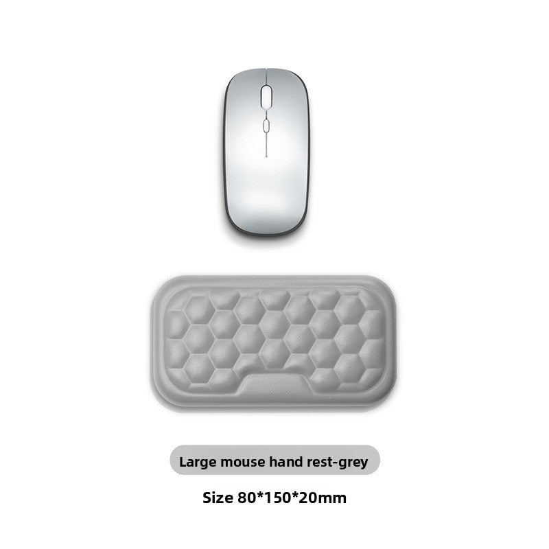 Ergonomic Memory Foam Wrist Support Pad