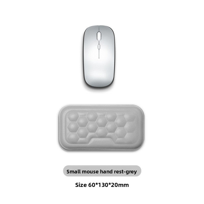 Ergonomic Memory Foam Wrist Support Pad