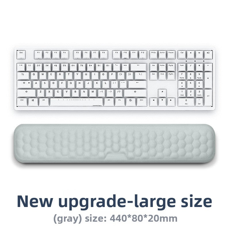 Ergonomic Memory Foam Wrist Support Pad