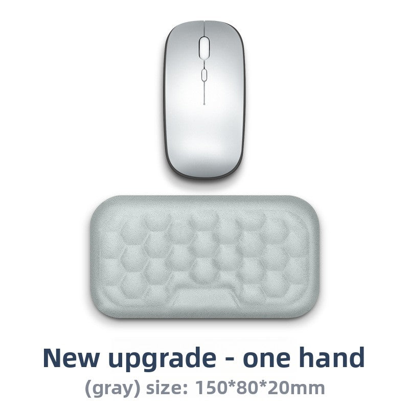 Ergonomic Memory Foam Wrist Support Pad