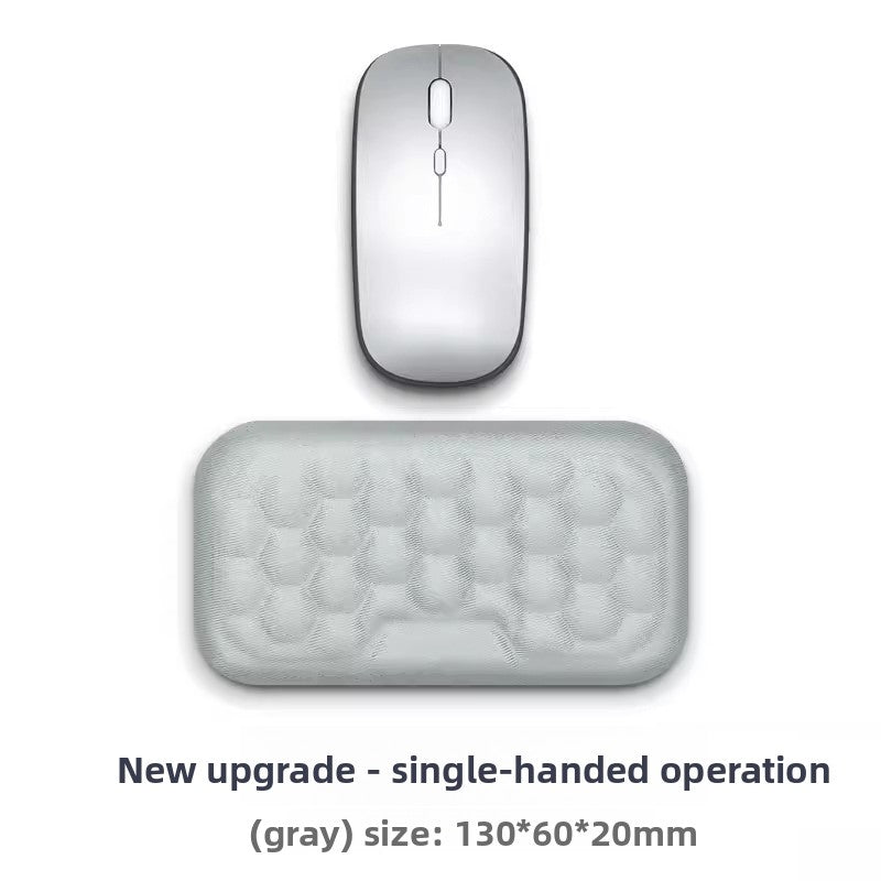 Ergonomic Memory Foam Wrist Support Pad
