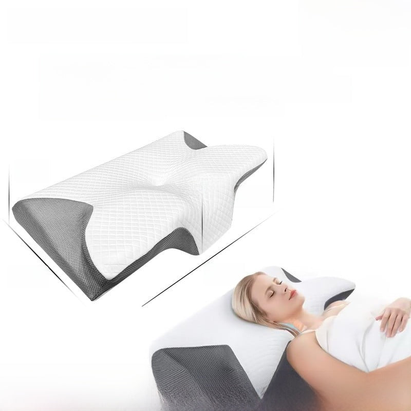 Ergonomic memory pillow