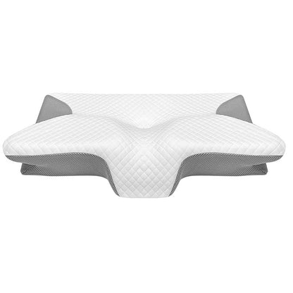 Ergonomic memory pillow