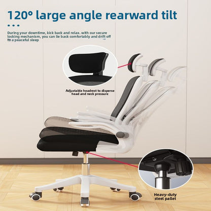 Ergonomic Mesh Office Chair with Adjustable Features