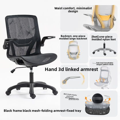 Ergonomic Mesh Office Chair with Adjustable