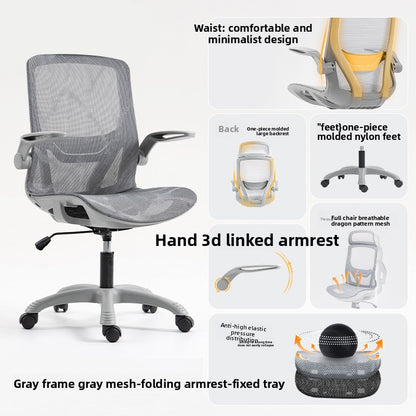 Ergonomic Mesh Office Chair with Adjustable