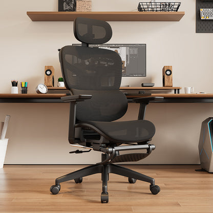 Ergonomic Mesh Office Chair with Lumbar Support