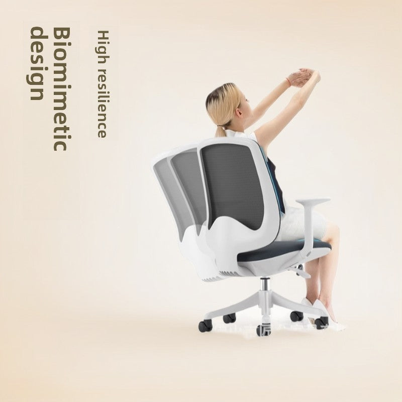 Ergonomic Mesh Office Chair with Rollers
