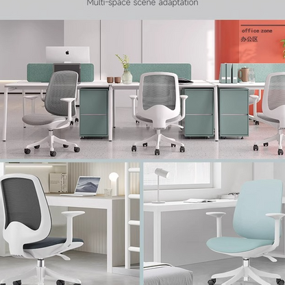 Ergonomic Mesh Office Chair with Rollers