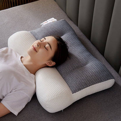 Ergonomic Neck Support Pillow with Adjustable Height