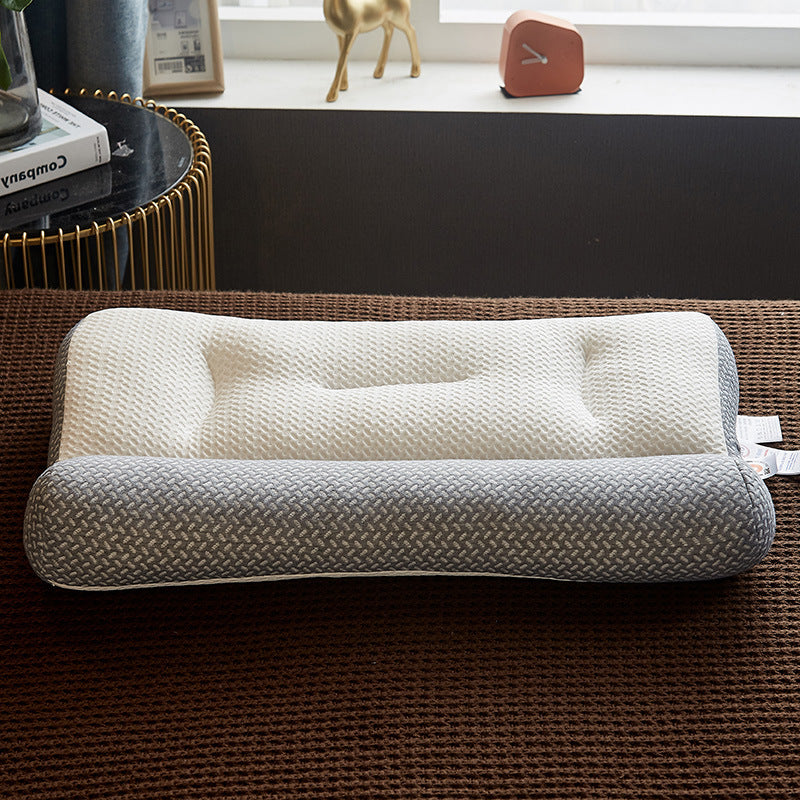 Ergonomic Neck Support Pillow with Adjustable Height