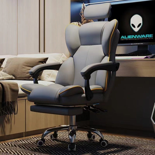 Ergonomic Office Chair with Adjustable Backrest