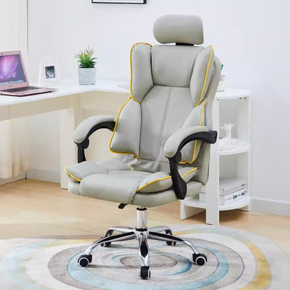 Ergonomic Office Chair with Adjustable Backrest