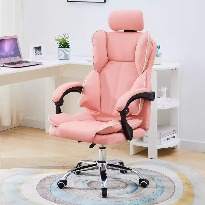 Ergonomic Office Chair with Adjustable Backrest