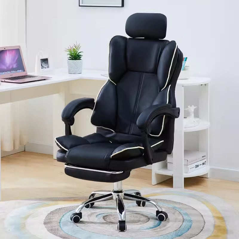 Ergonomic Office Chair with Adjustable Backrest