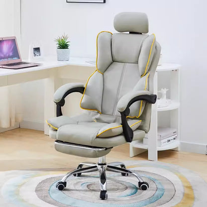 Ergonomic Office Chair with Adjustable Backrest