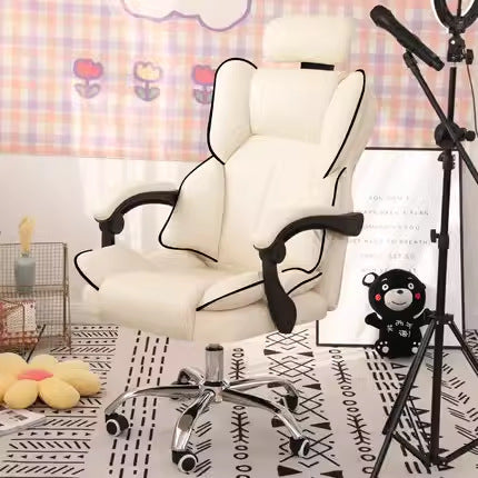 Ergonomic Office Chair with Adjustable Backrest