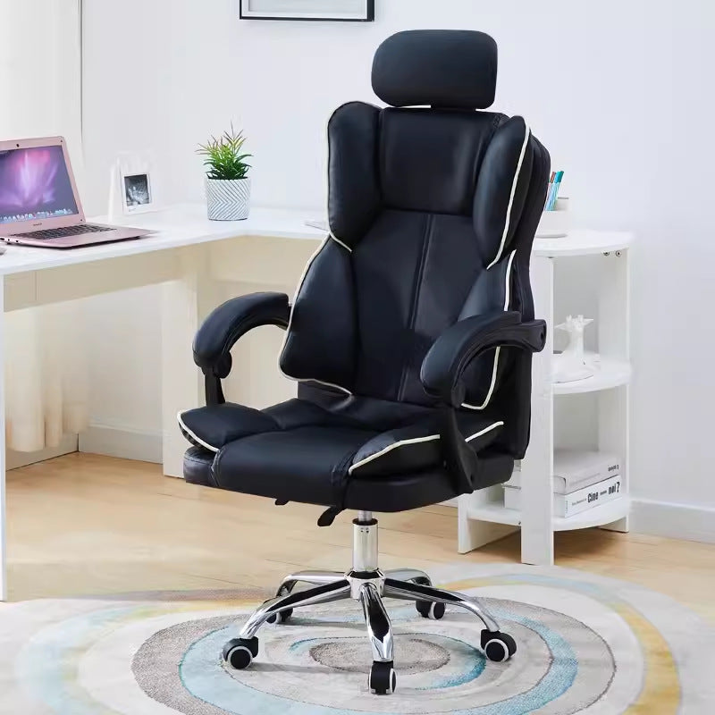Ergonomic Office Chair with Adjustable Backrest