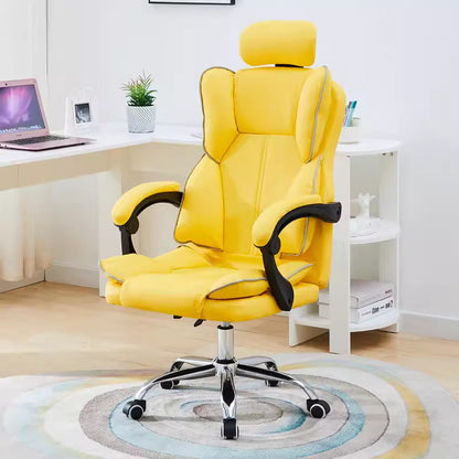 Ergonomic Office Chair with Adjustable Backrest