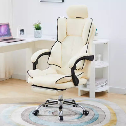 Ergonomic Office Chair with Adjustable Backrest
