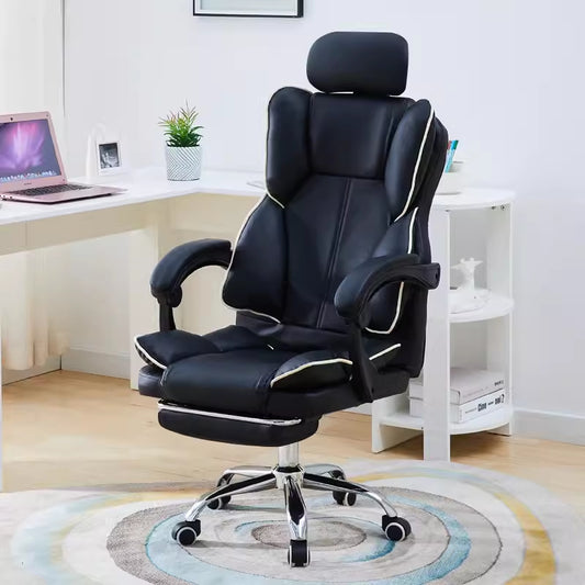 Ergonomic Office Chair with Adjustable Backrest