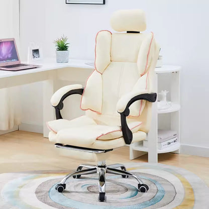 Ergonomic Office Chair with Adjustable Backrest