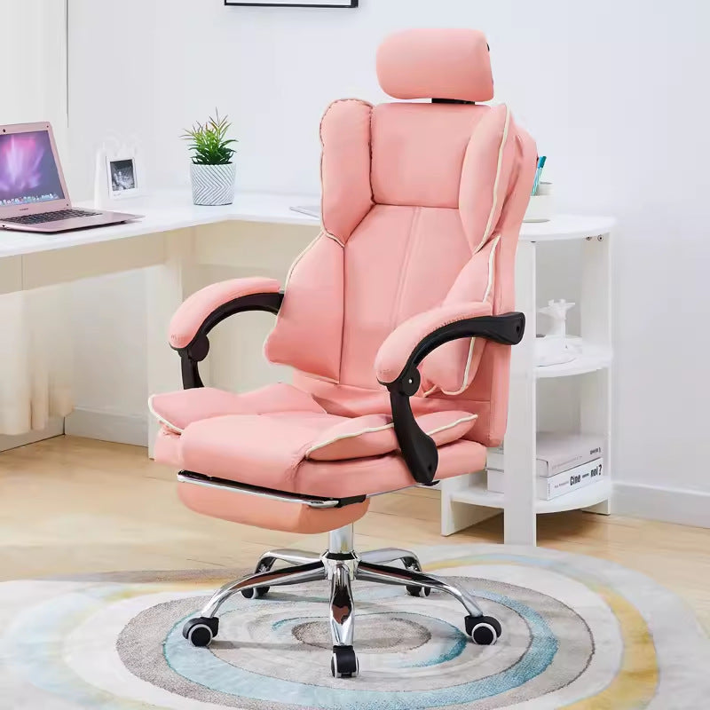 Ergonomic Office Chair with Adjustable Backrest