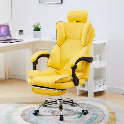 Ergonomic Office Chair with Adjustable Backrest