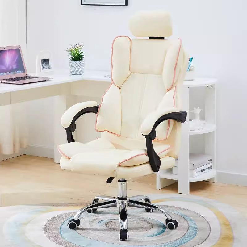 Ergonomic Office Chair with Adjustable Backrest