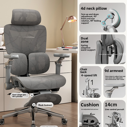 Ergonomic Office Chair with Lumbar Support