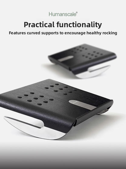 Ergonomic Office Footrest with Non-Slip Base