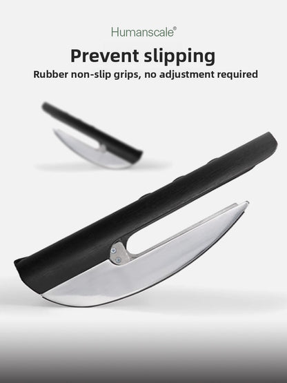 Ergonomic Office Footrest with Non-Slip Base