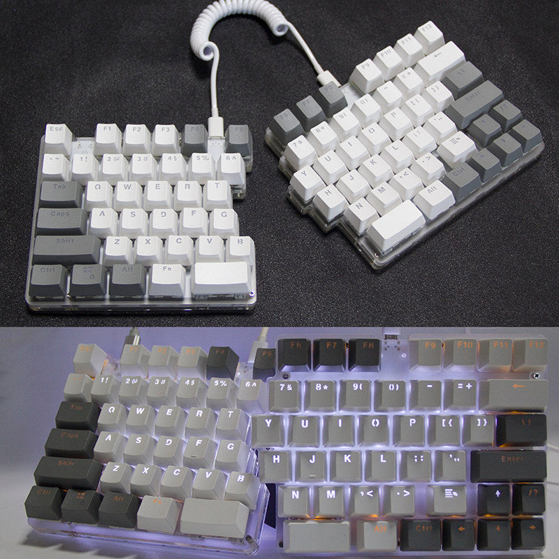 Ergonomic Programmable Mechanical Keyboard