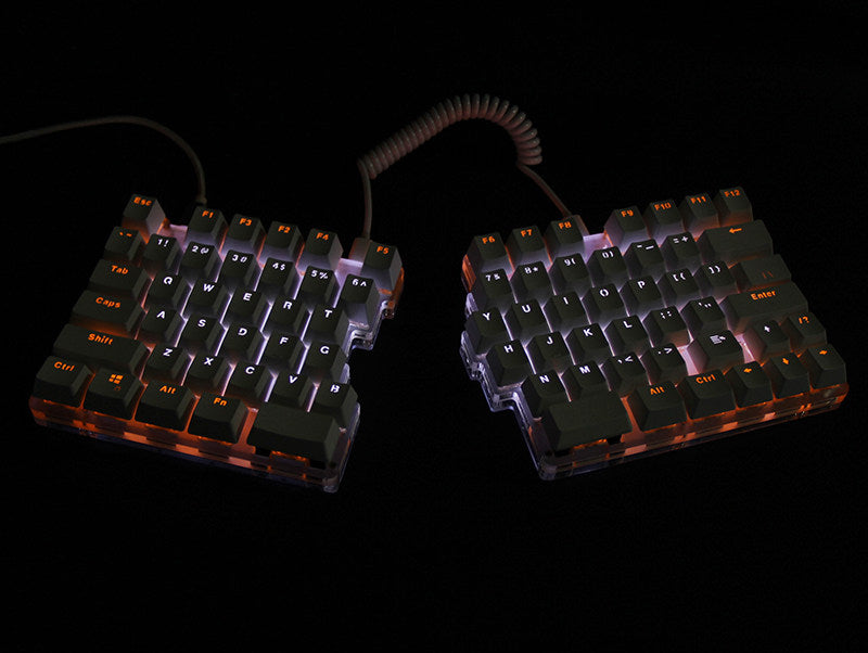 Ergonomic Programmable Mechanical Keyboard