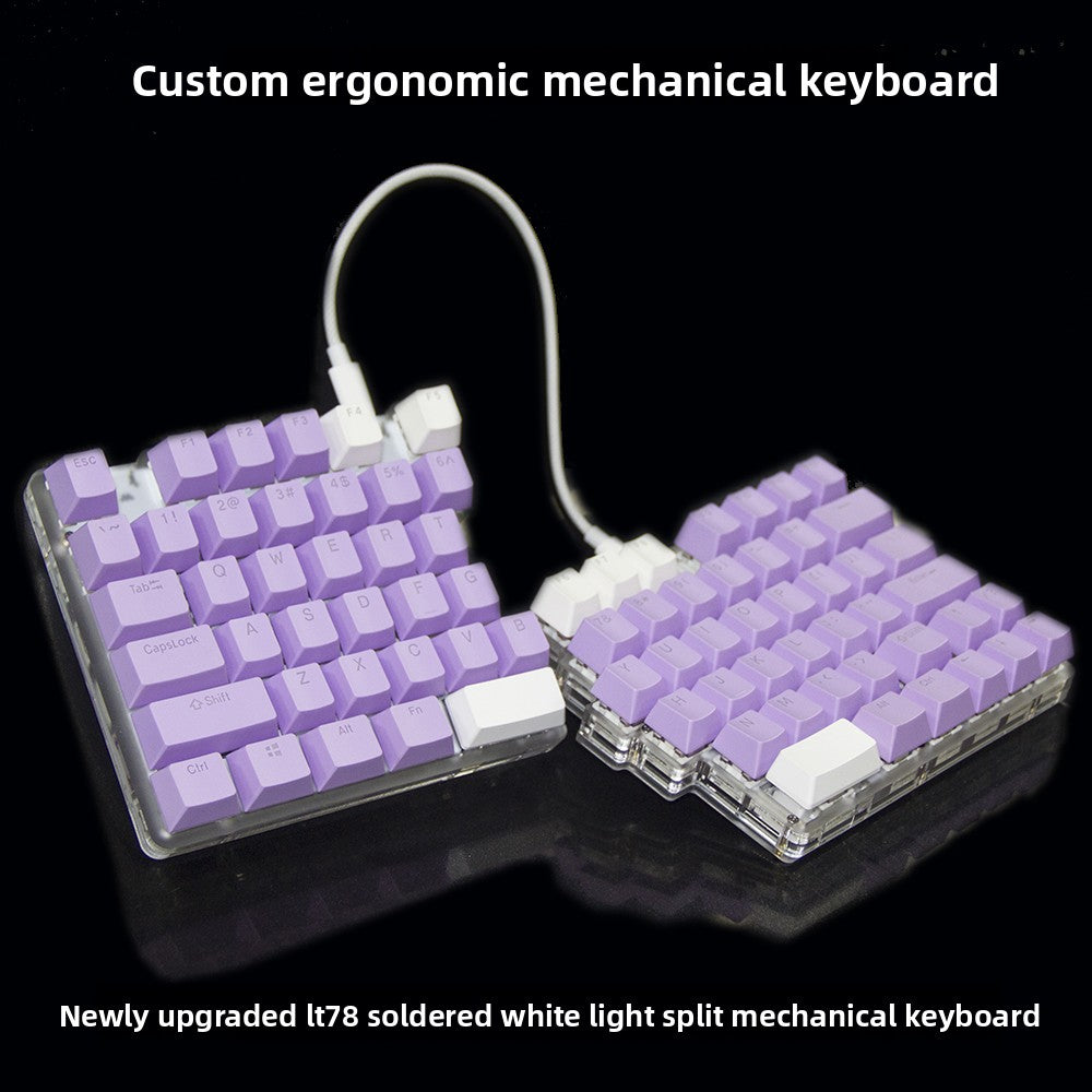 Ergonomic Programmable Mechanical Keyboard