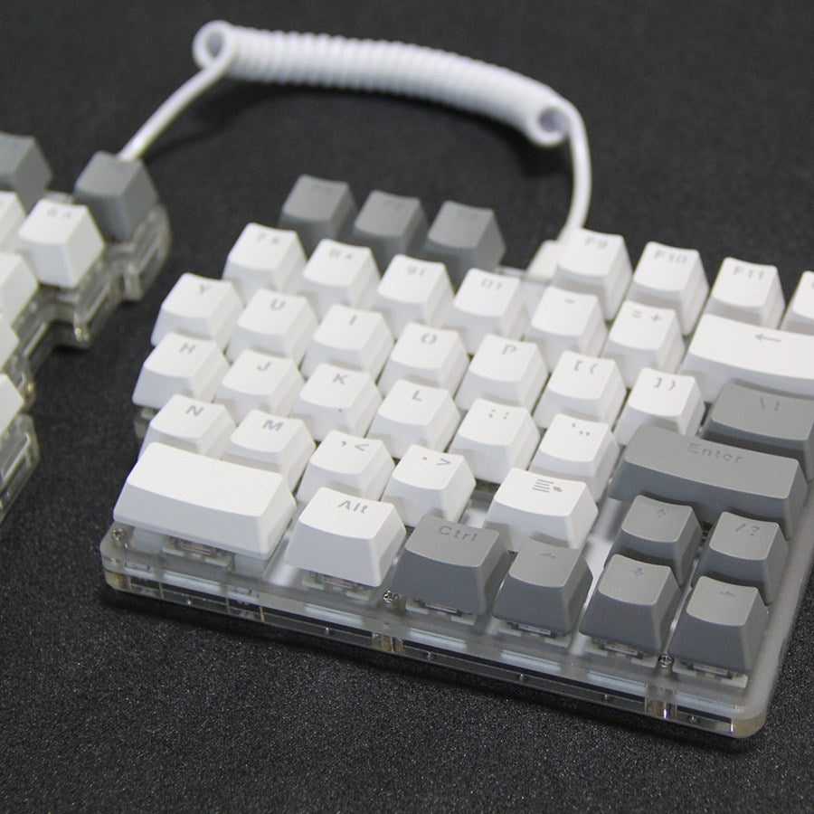 Ergonomic Programmable Mechanical Keyboard