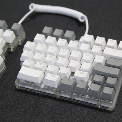 Ergonomic Programmable Mechanical Keyboard