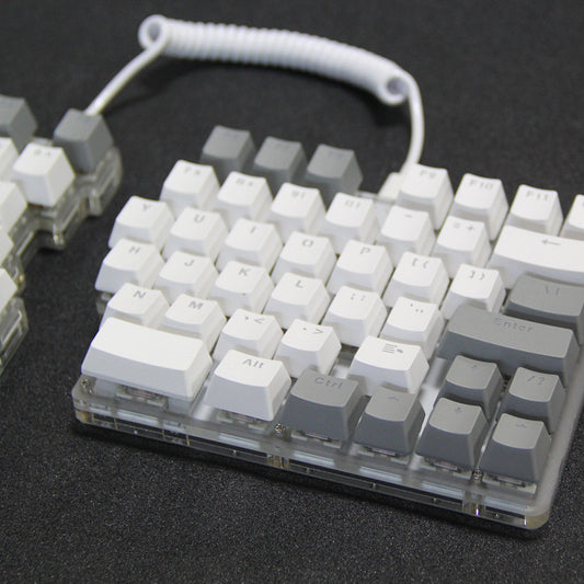 Ergonomic Programmable Mechanical Keyboard