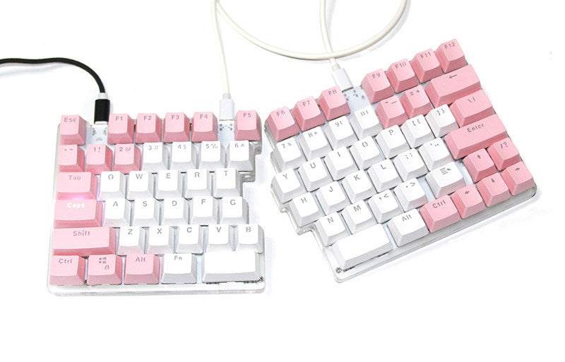 Ergonomic Programmable Mechanical Keyboard