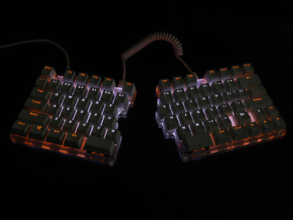 Ergonomic Programmable Mechanical Keyboard