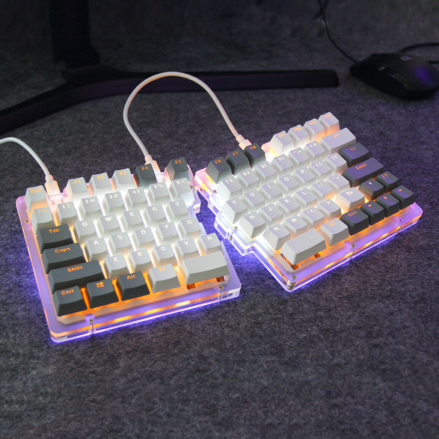 Ergonomic Programmable Mechanical Keyboard